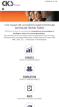 Mobile Screenshot of cks-public.fr